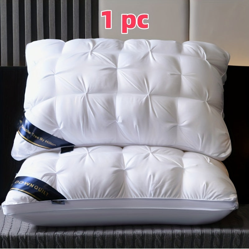 Two Five-star hotel pillows 18.9x29.13inch pillow core home deep sleep neck pillow does not collapse high pillow wholesaleo